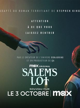 poster du film Bande-annonce Salem's Lot