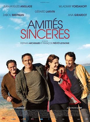 poster du film Bande-annonce Amitiés sincères