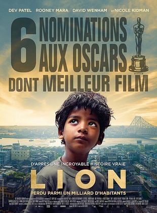 poster du film Bande-annonce Lion