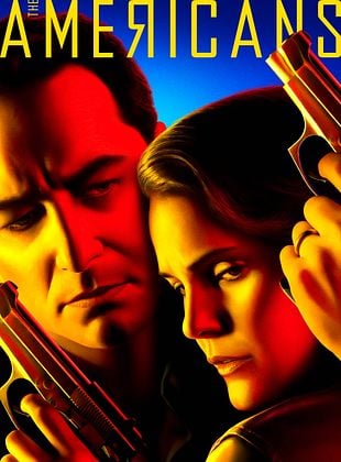 poster de la série The Americans (2013)