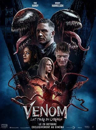 poster du film Bande-annonce Venom: Let There Be Carnage